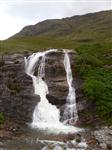 Glencoe waterfall