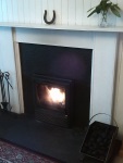 Real fire