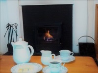 Real fires