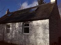 Back of cottage